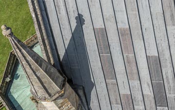 Slade End lead roof considerations