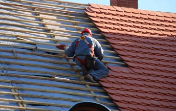 roof tiles Slade End, Oxfordshire